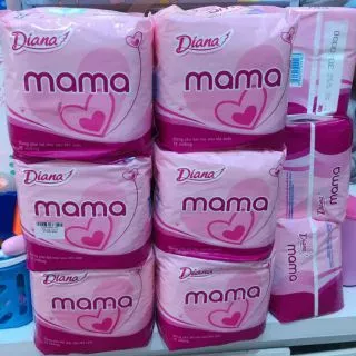 Băng vệ sinh cho mẹ sau sinh Diana mama gói 12 miếng
