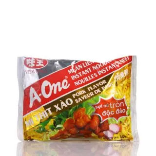 Mì ăn liền A-one thịt xào (85g×30 gói)