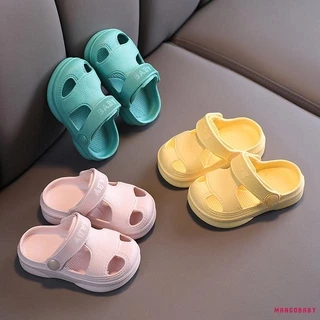 Giày Sandal Đi Biển Đế Mềm Chống Trượt Cho Bé Trai Và Bé Gái