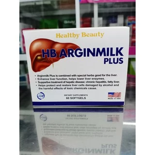 VIÊN UỐNG HỖ TRỢ GAN HB ARGINMILK PLUS