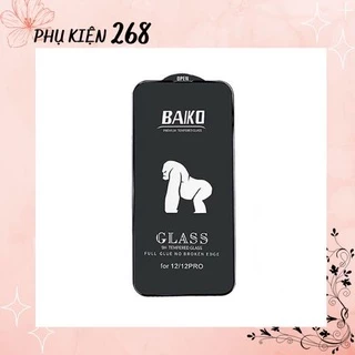 Kính Cường Lực Iphone BAIKO Full Màn 6/6plus/7/8plus/x/xsmax/11/11promax/12/13promax/14 15 plus promax