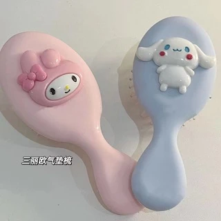 Sanrio Lược Chải Tóc Hình Tai Cún Kuromi Melody Dễ Thương Tiện Dụng Cho Học Sinh