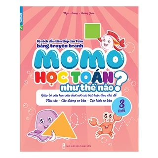 Sách Momo Học Toán Như Thế Nào 3 Tuổi