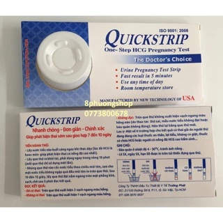 Que thử thai QuickStrip ( 1 Que )