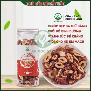 ✅[THƯỢNG HẠNG] Táo Đỏ Thái Lát Hàn Quốc Sấy Khô Đều Thơm Và Đẹp Tự Nhiên An Mộc Sắc