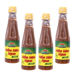 Chai Mắm nêm Thuận Phát pha sẵn 290g