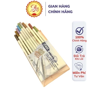 Bút calligraphy Bút mài thầy Ánh đầu lông mềm No.6551BR