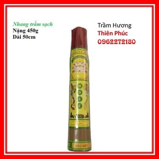 Nhang trầm hương Thiên Phúc 50cm 450g ( Loại đặc biệt )