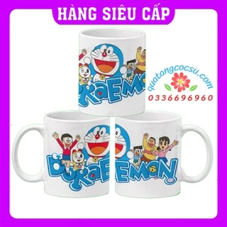 Cốc Sứ Doraemon Nhiều Mẫu, Cốc Sứ Doraemon Loại 1, In Cốc Theo Yêu Cầu