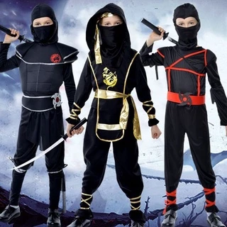 Bộ Đồ Hóa Trang Nhân Vật Ninja Nhật Bản Đẹp Mắt