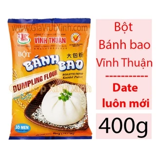 [CHÍNH HÃNG] BỘT BÁNH BAO VĨNH THUẬN (CÓ MEN) 400G - DUMPLING FLOUR