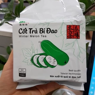 Cốt Trà bí đao Wonderfull gói 550g/Syro bí đao chai 120ml