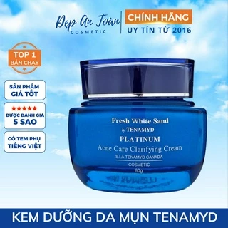 Kem dưỡng dành cho da mụn Tenamyd Canada Platinum Acne Care Clarifying Cream 60g