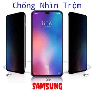 Kính Cường Lực Chống Nhìn Trộm Samsung A71, A51, A50s, A50, A30s, A30, A31, A21s, A20s, A20, A11, A10s, A10, M10,...