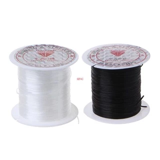 Cuộn Dây Polyester Co Giãn Trong Suốt Dùng Làm Trang Sức