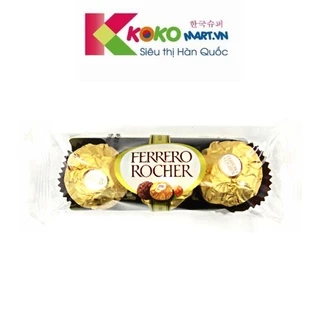 Sôcôla Ferrero Rocher thanh 3 viên