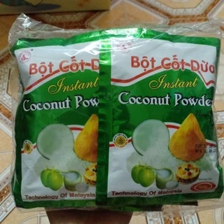 Combo 10 gói Bột cốt dừa Tuấn Phương(50g/gói) không có đường