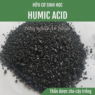 500g Phân bón hữu cơ sinh học ACID Humic kích rễ, cải tạo đất