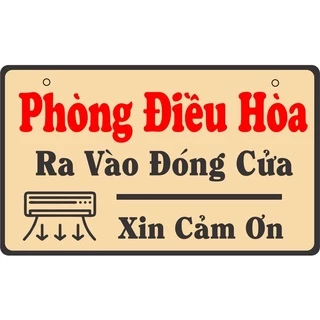 Phòng Điều Hoà - Ra Vào Đóng Cửa