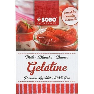 Gelatin Hữu Cơ Sobo Organic Galatine
