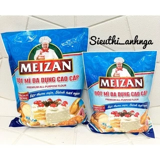 BỘT MÌ ĐA DỤNG CAO CẤP MEIZAN Gói 500g/1Kg