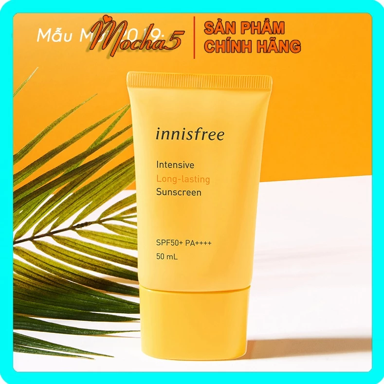 KCN Kem chống nắng INNISFREE LONGLASTING kem chống nắng hoàn hảo 50ml SPF50+ PA+++