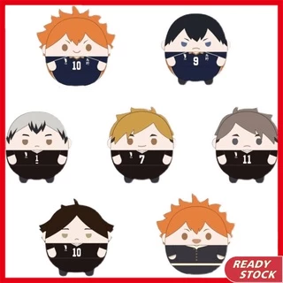 Thú nhồi bông hình nhân vật hinata Syoukageyama tobio suna rintaro Shinsuke Kita