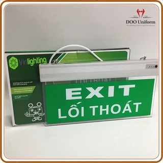 Đèn exit chỉ dẫn thoát hiểm lối thoát-Thiết Bị Phòng Cháy Chữa Cháy loại xịn