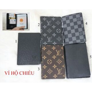 Ví để hộ chiếu/passport cover