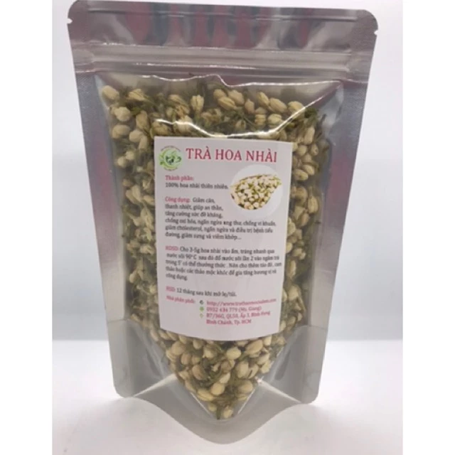 TRÀ HOA NHÀI 100gr