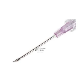 Kim 18G Nokor kim tam giác tách đáy sẹo rỗ có hướng dẫn với prp