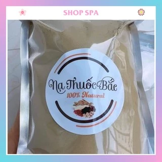 Bột thuốc bắc trắng da handmade