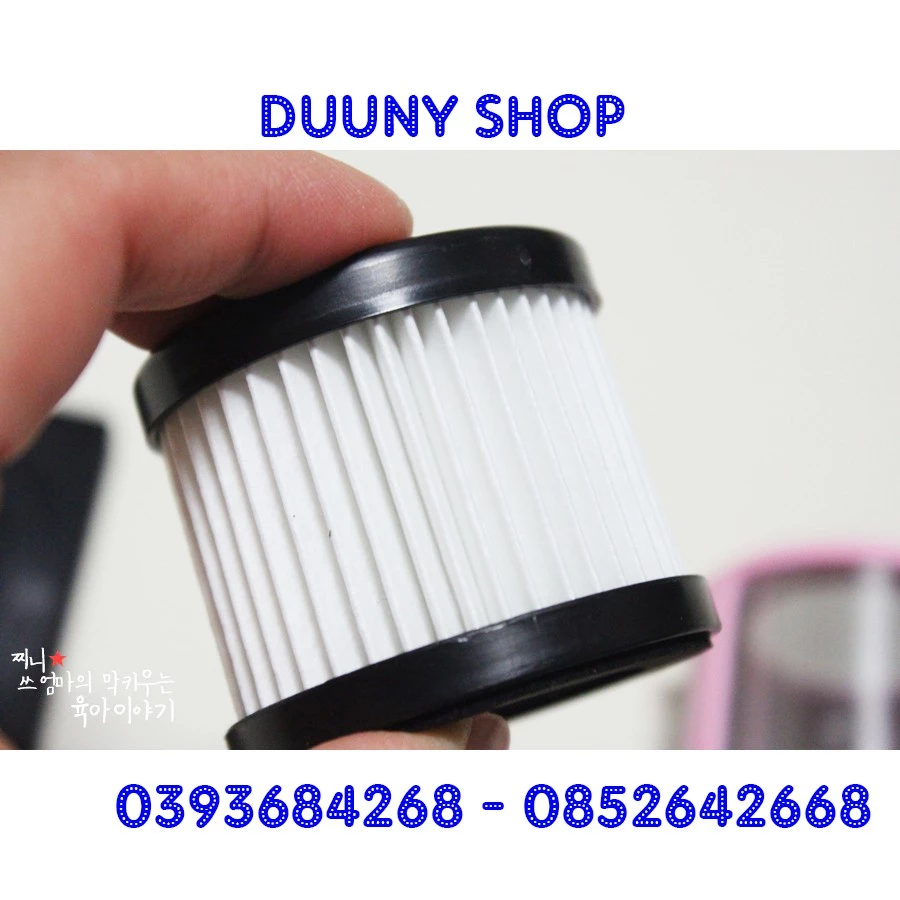 [SHOP UY TÍN] Lõi lọc giấy Hepa Hàn Quốc thay thế lõi của máy hút bụi giường đệm Hons 2000 Hons 2100