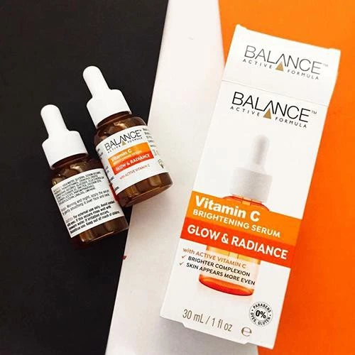 Serum vitamin C balance