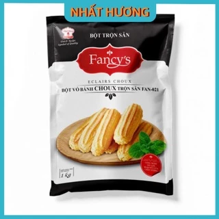 Bột Trộn Sẵn Vỏ Bánh Su Kem Choux 1kg