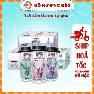 TRÀ SỮA HƯƠU TỰ PHA ❤️FREESHIP❤️ TRÀ SỮA TỰ PHA