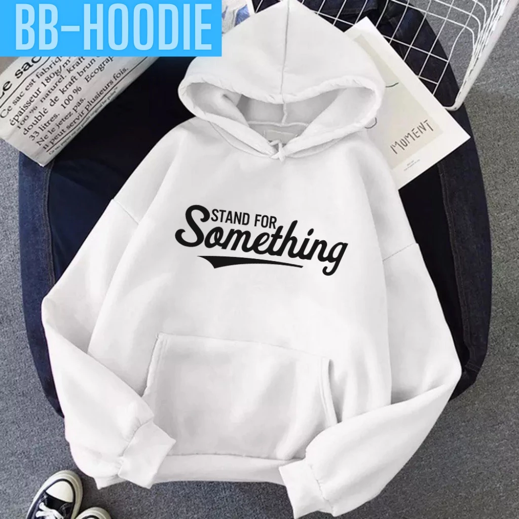 ÁO KHOÁC HOODIE NỈ UNISEX IN SOMETHING CỰC ĐẸP THỜI TRANG BB HOODIE