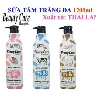 SỮA TẮM TRẮNG DA BEAUTY CARE 1200ML THÁI LAN (Vuông)