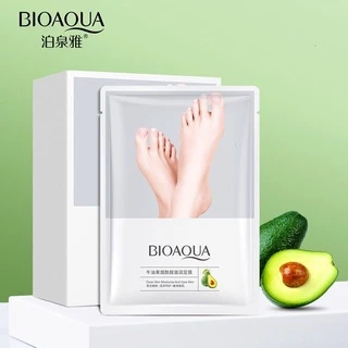 Set 3 Mặt Nạ Chân Dưỡng Ẩm Làm Sáng Da BIOAQUA 35g