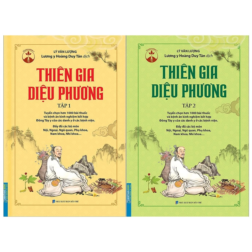 Sách Combo thiên gia diệu phương (trọn bộ 2 tập)