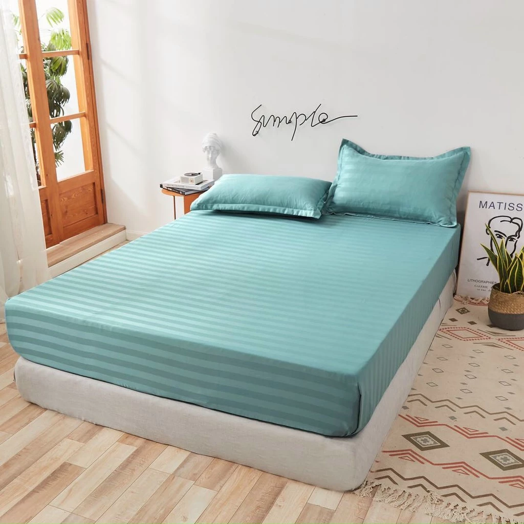 Sét ga gối Cotton 3F cao cấp siêu mát, mềm mịn Boss Decor