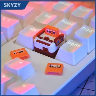 FC Keycap Classic Retro Cá tính Bàn phím cơ tùy chỉnh Keycap Keycap truyền ánh sáng dễ thương