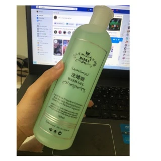 Nước lau sơn gel jakou chai 500ml