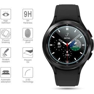 Set 4 cái kính cường lực bảo vệ màn hình đồng hồ Samsung Galaxy Watch 4 40 44mm 42mm 46mm