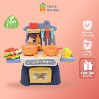 Đồ chơi nấu ăn nhà bếp cho bé từ 3 tới 8 tuổi Toyshouse 889173