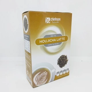 Trà Sữa Houjicha Latte 180g (10 gói x 18g) | Trà Chính Sơn