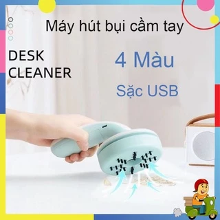 Máy Hút Bụi Không Dây Mini Có Thể Sạc Lại Tiện Dụng,Có Thể Hút Sạch Bụi Trên Mặt Bàn, Bàn Phím, Xe Hơi, Sô Pha Và Giường