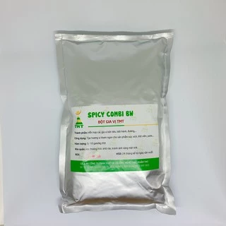 Gia vị xúc xích Đức Combi BW TMT 1kg, 200gr