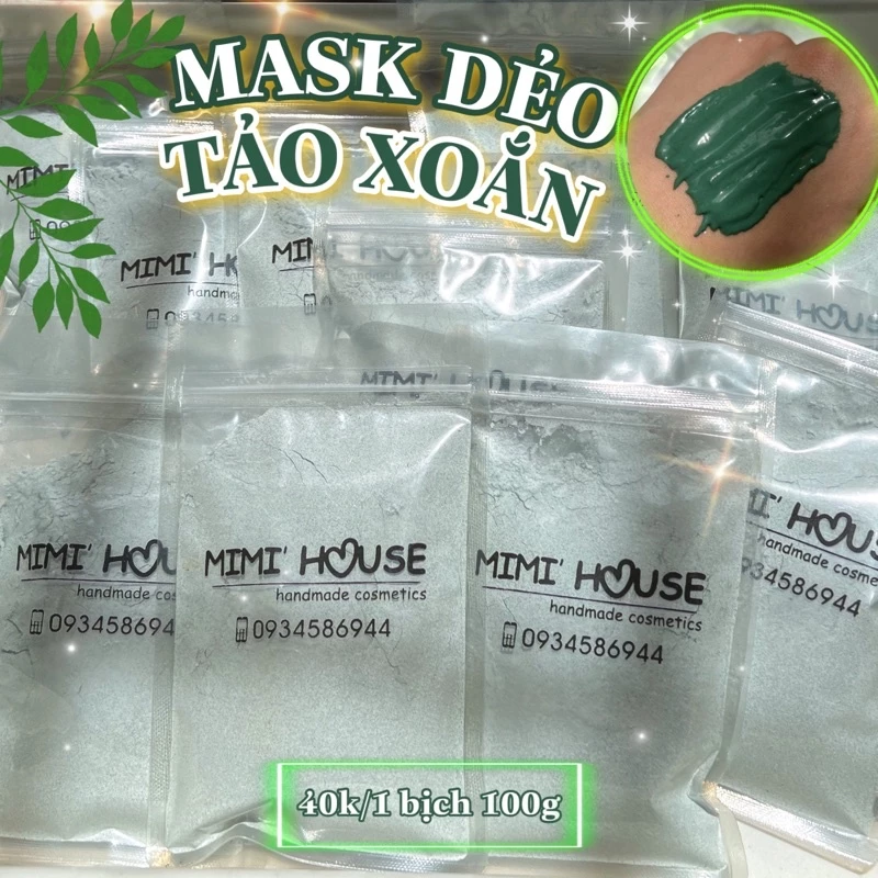 BỘT DẺO 100G