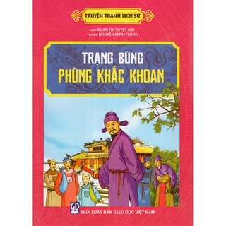 Sách - Truyện Tranh Lịch Sử - Trạng Bùng Phùng Khắc Khoan